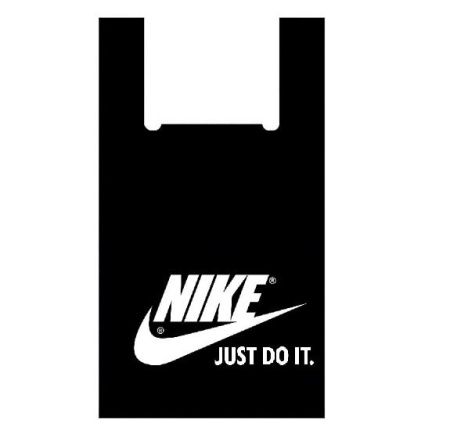 Купить Майка "Nike" черная (уп. 50 шт) по цене 2,44 руб.