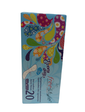 Купить Прокладки ежедневки "FreeStyle" Every Day без аромата 20 шт  по цене 55,20 руб.