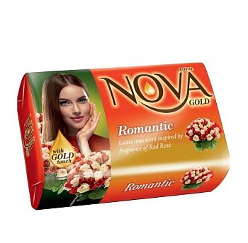 Купить Мыло туал. "Nova Gold" Романтический 85 г по цене 39,80 руб.