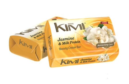 Купить Мыло туал. "Royal Kimi" Жасмин и мол. протеин 85 г по цене 38,90 руб.