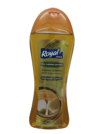 Купить Шампунь "Royal Nova" Мед и молочный протеин 400 мл по цене 137 руб.