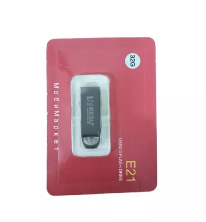 Купить Флэш диск USB 2.0 32 GB E-21 по цене 290 руб.