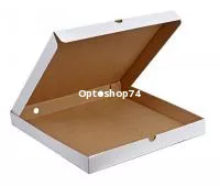 Коробка под пиццу  белая 320*320 40мм