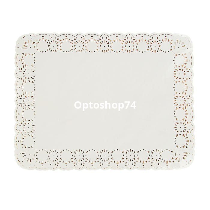 Салфетки ажурные 27х35 см (250 шт)