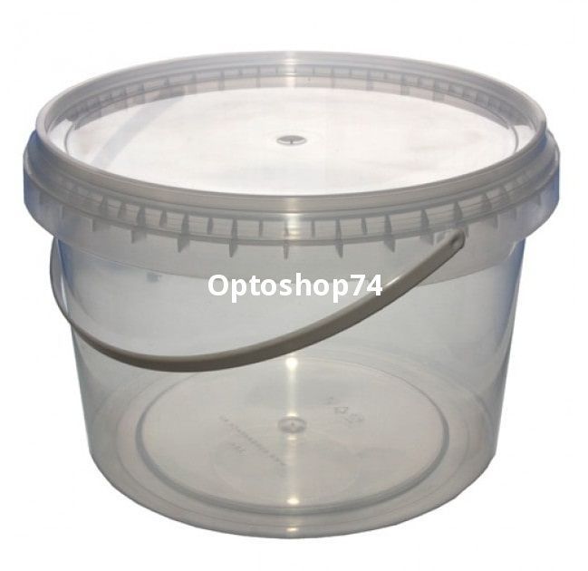 Ведро пищевое 0.8 л Курганпак