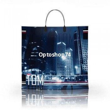 Пакет с пластиковой ручкой 36*34 