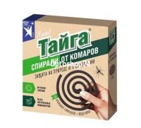 Тайга спирали от комаров 10 шт