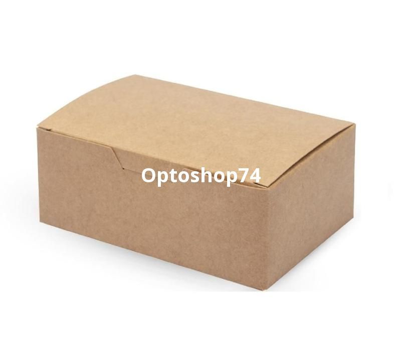 Упаковка O2 FAST FOOD BOX S Pure Kraft