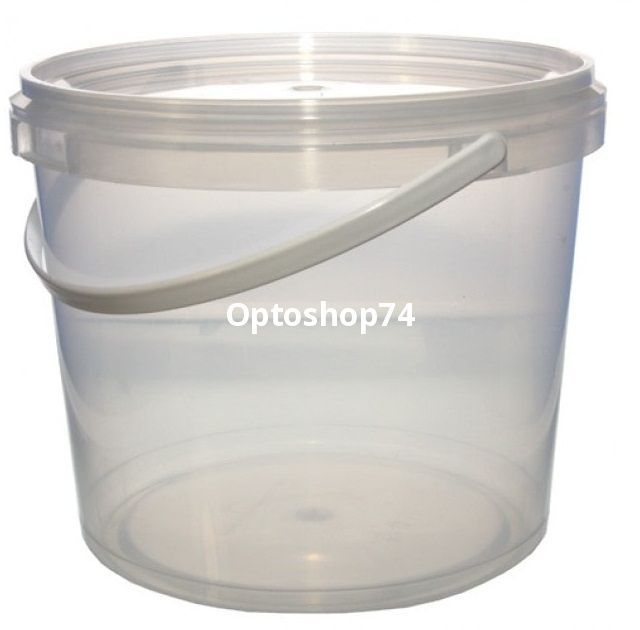 Ведро пищевое 2 л Курганпак