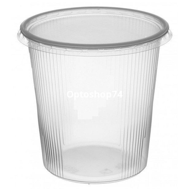 Контейнер 0,5 л Пермь круглый