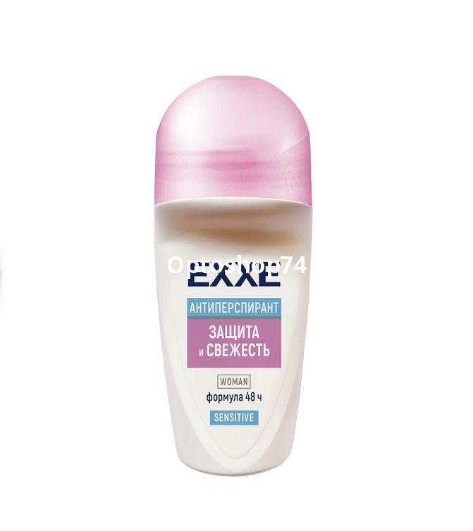 Дезодорант-антиперспирант EXXE Fresh SPA 50 мл (ролик)