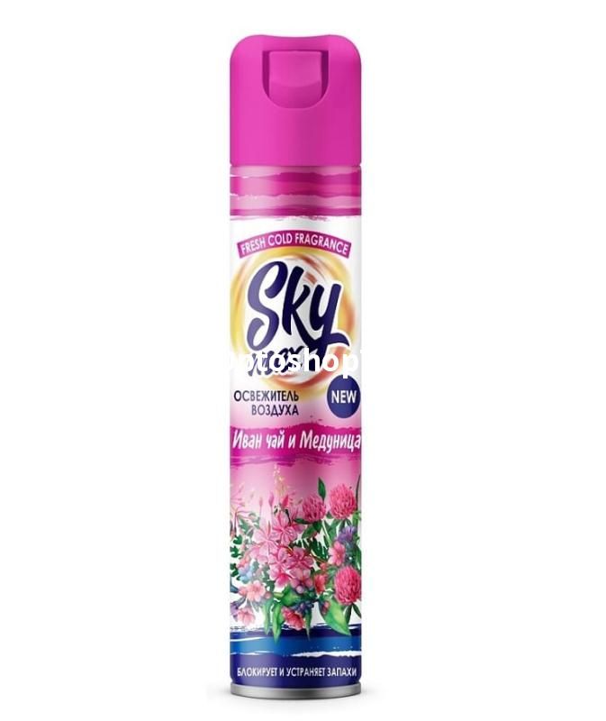 Освежитель возд. SKY Иван-чай и Медуница 300 мл	