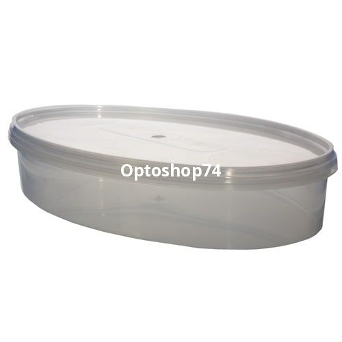 Банка 1,3л овал Курганпак