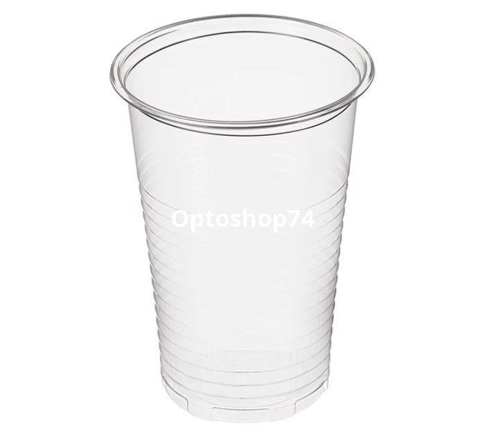 Стакан 200 мл прозрачный (Пермь)