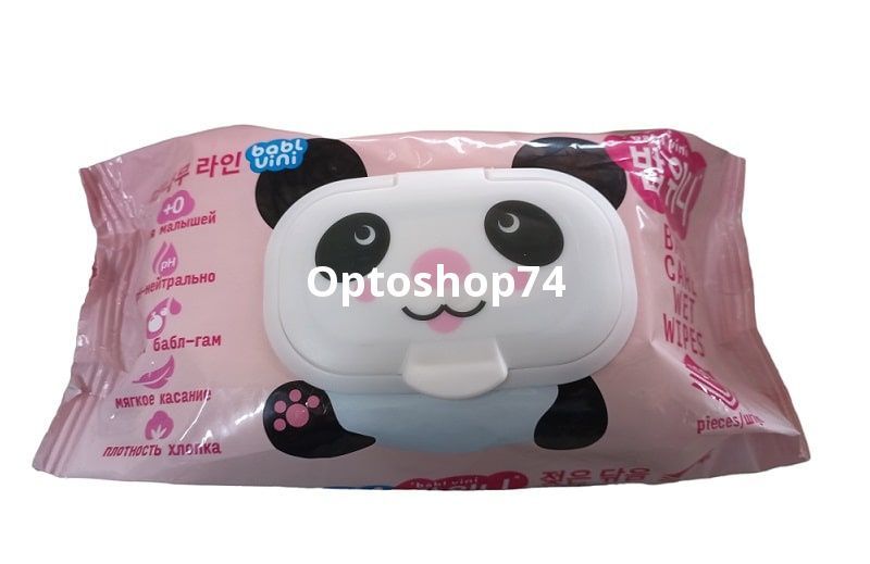 Влажные салфетки 