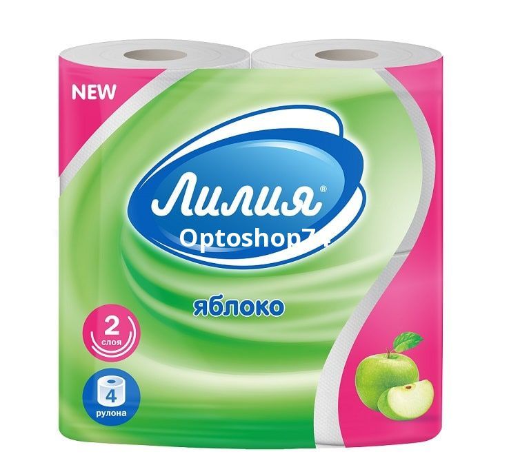 Бумага туалетная 