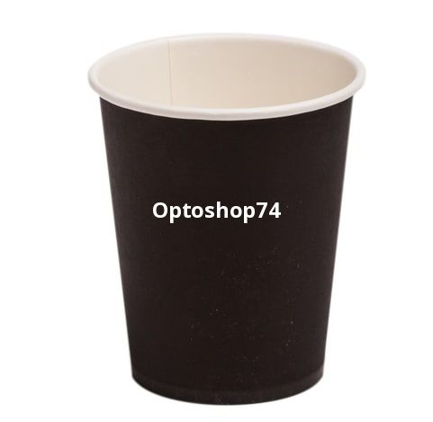 Стакан бумажный Черный 250 мл