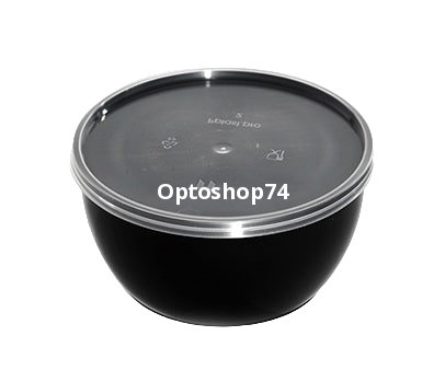 Банка 0,36 л. черная