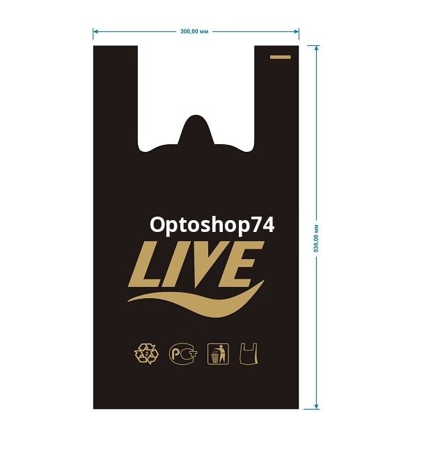 пакет майка Лайф