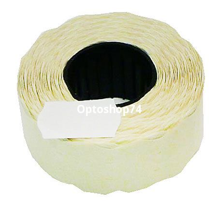 Этикетлента METO (волна) 22*12 белая  (700 эт)
