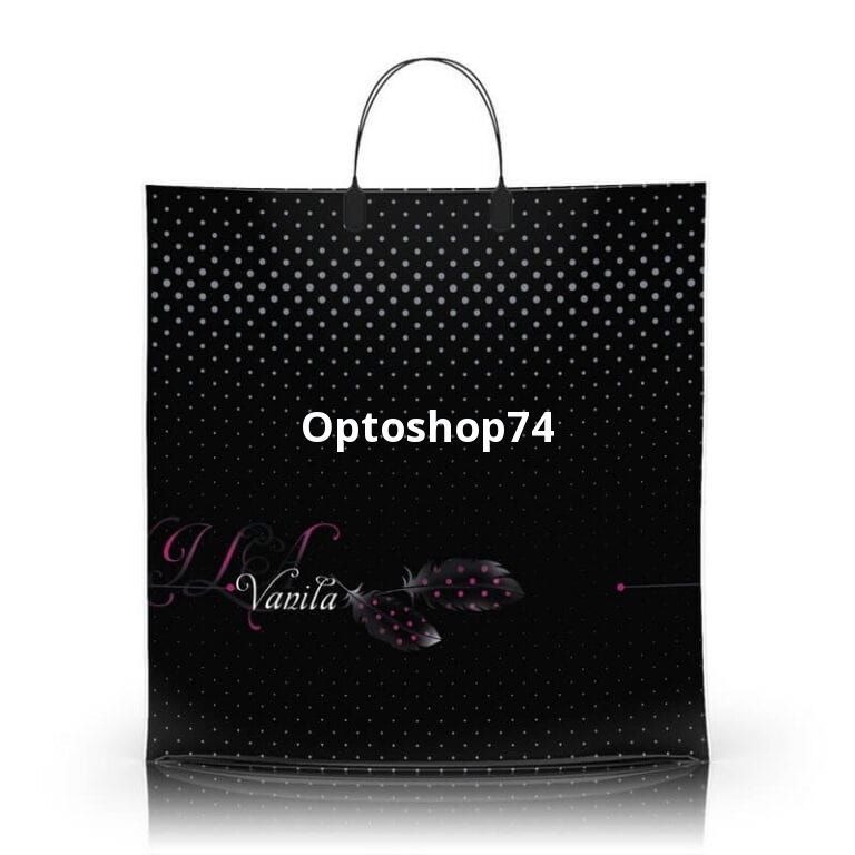 Vanila Пакет с пластиковой ручкой 40*40 90 мк 