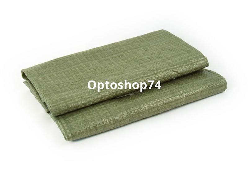 Мешок п/п зеленый 50*90 