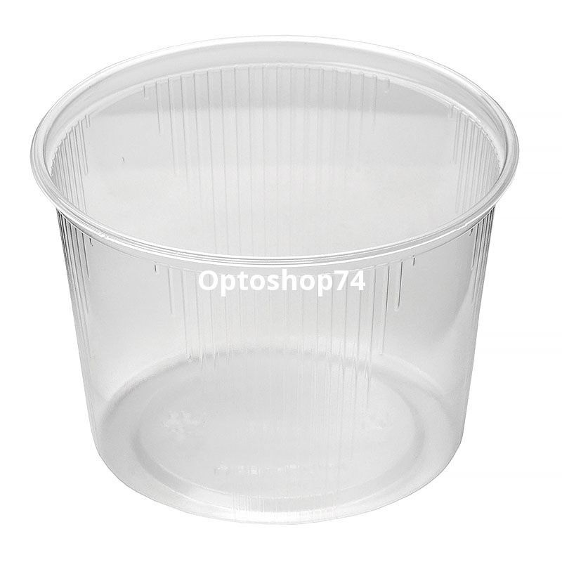 Контейнер 0,35 л Пермь круглый 