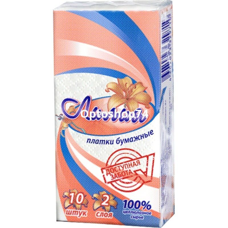 Платочки гигиен.  