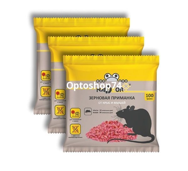 Зерно от грызунов Nadzor 100 г