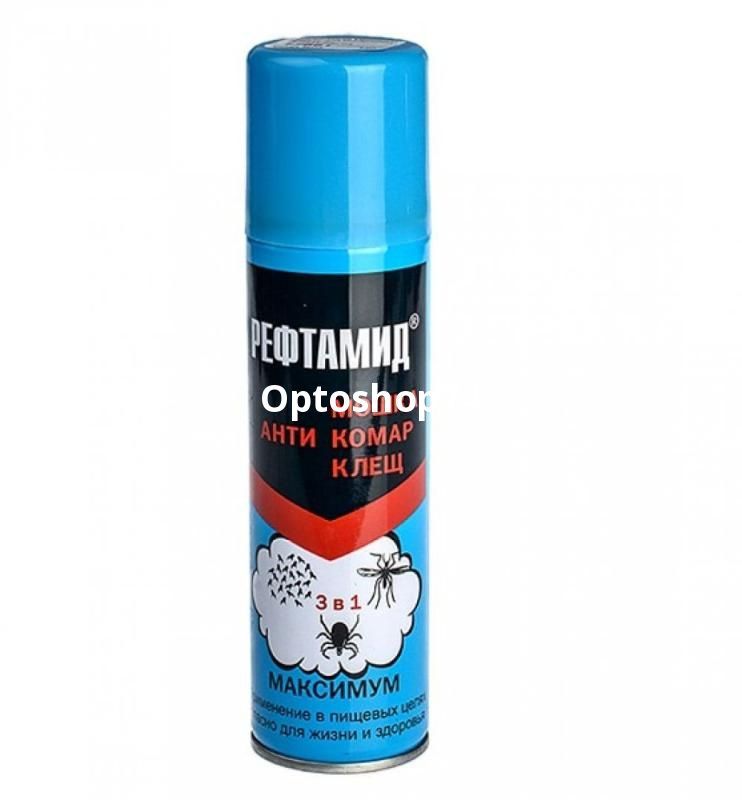 Рефтамид Максимум 3в1 азрозоль 145мл 