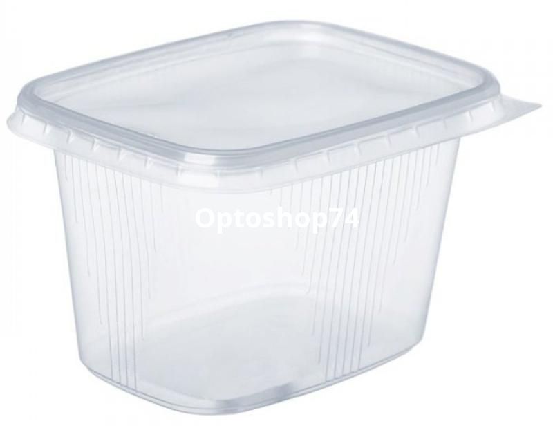 Контейнер 0,35 л Пермь прямоугольный 