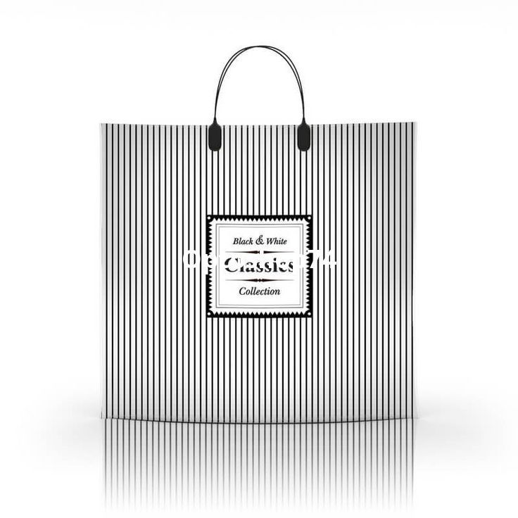 Пакет с пластиковой ручкой 36*34 