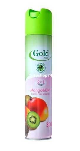 Освежитель возд. Gold Wind Манго и киви  300 мл	