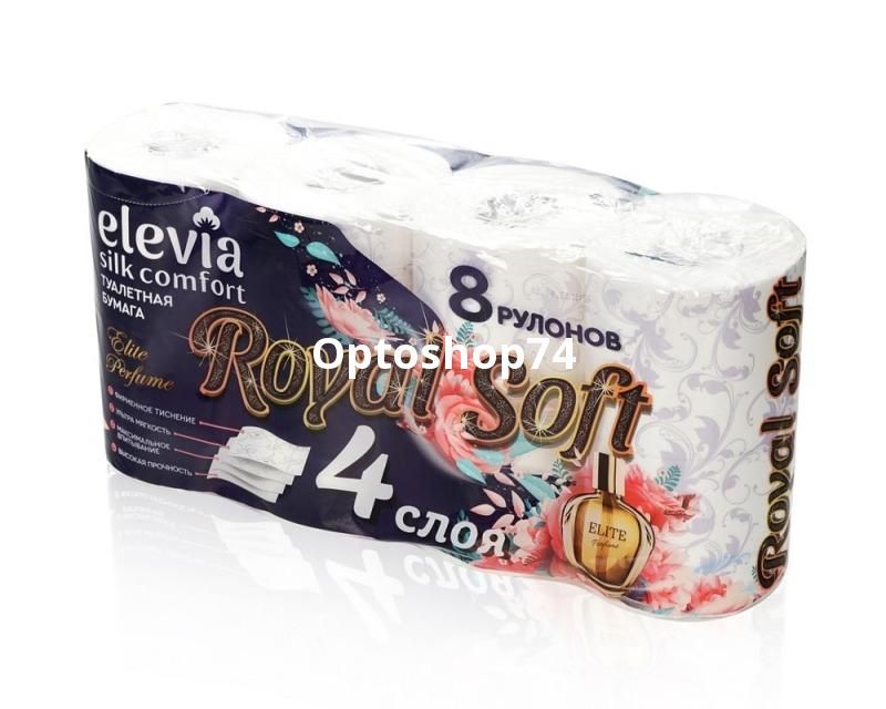 Бумага туалетная 