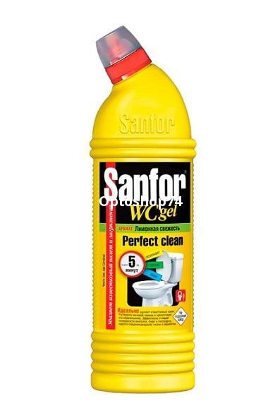  Sanfor WC Gel Лимонная свежесть 750 гр