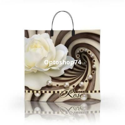 Пакет с пластиковой ручкой 36*34 