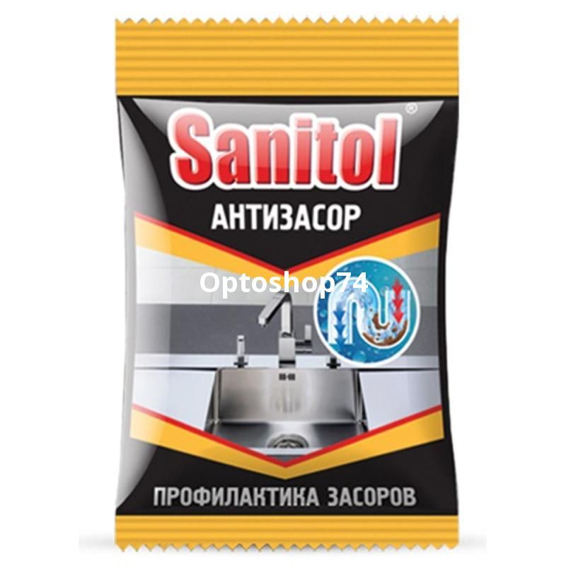 Крот Sanitol  средство для труб 90г.  