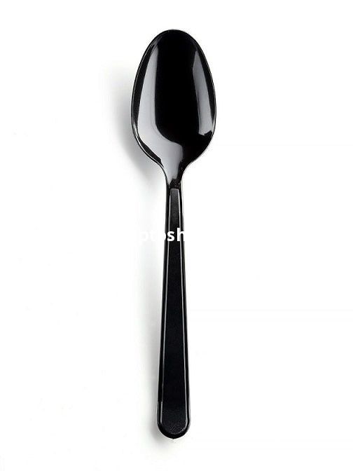 Ложки Премиум чёрные 