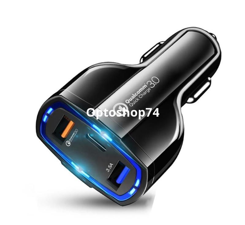 Зарядное устройство автомобильное TS-CAU33