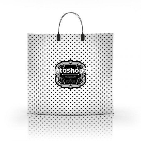 Пакет с пластиковой ручкой 36*34 