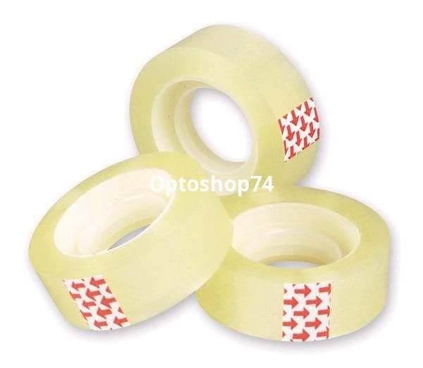 Скотч прозрачный 19*30 Uniterm 