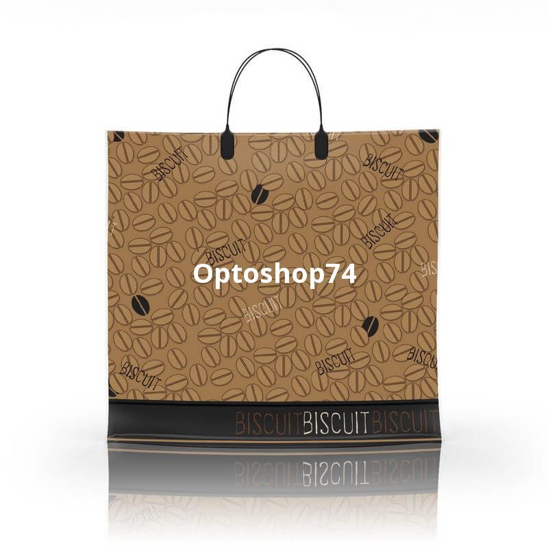 Пакет с пластиковой ручкой 36*34 