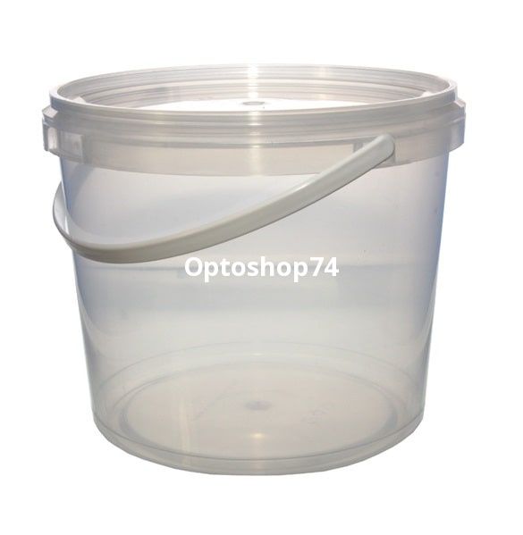 Ведро пищевое 2 л 