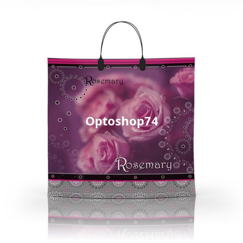 Пакет с пластиковой ручкой 36*34 