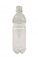 пэт бутылка 0,5 литра прозрачная