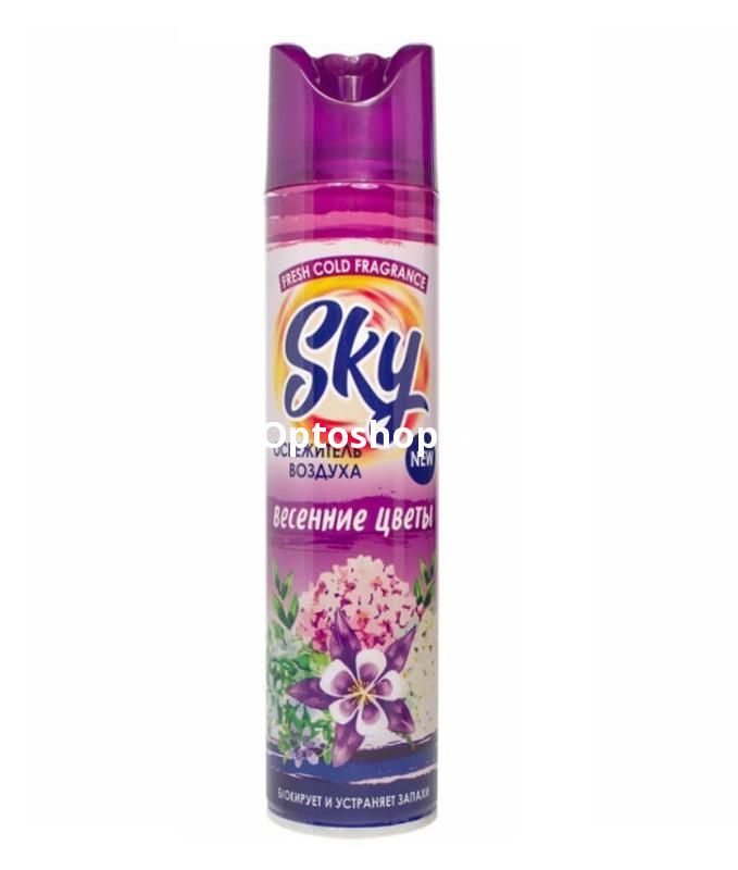 Освежитель возд. SKY Весенние цветы 300 мл	