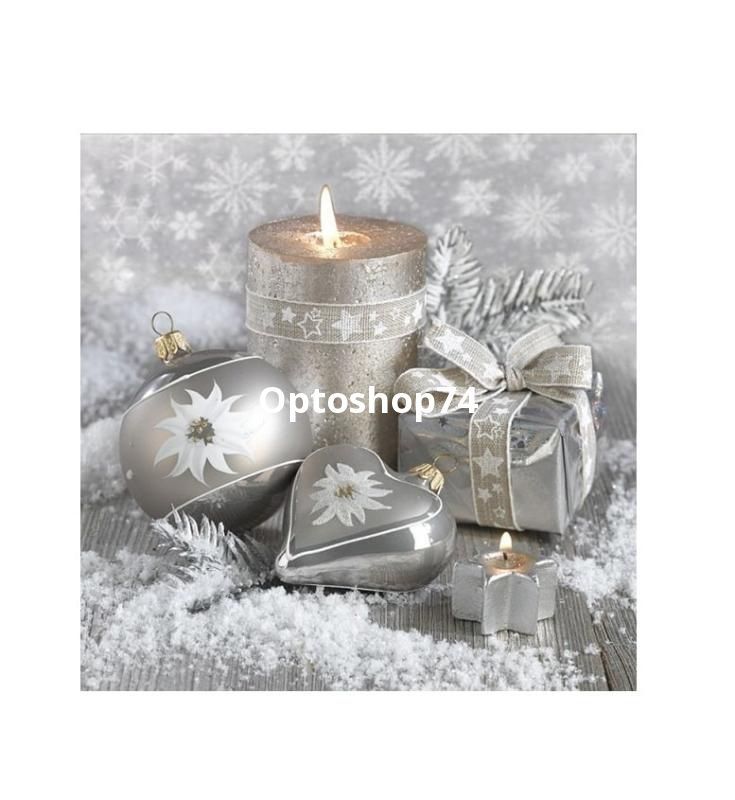 Салфетки 33*33 20л Bouguet Праздничный натюрморт