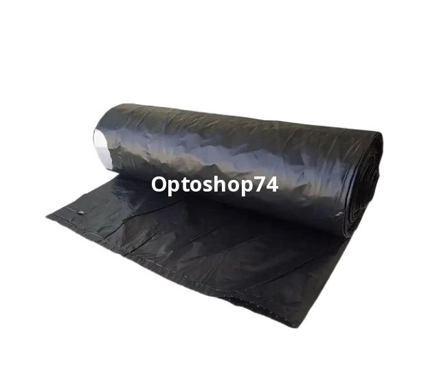 Мешки для мусора 60 л (ПНД ) с завязками Roll Pack(10шт) 1/50