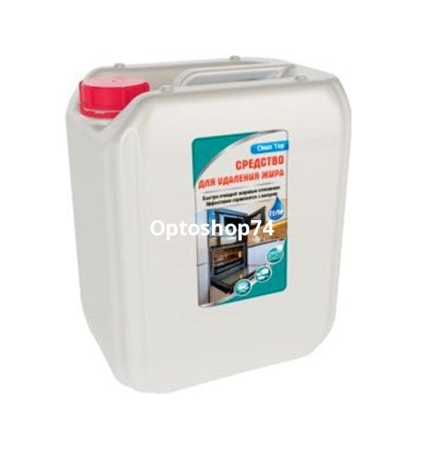 Средство для удаления жира гель Clean Top 5л