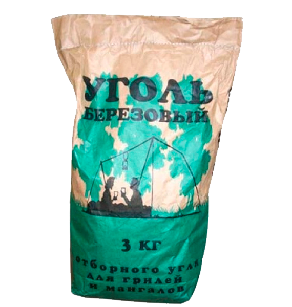 Уголь березовый